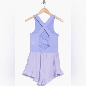 Free People Movement Breathless Shortsie - Twilight Violet